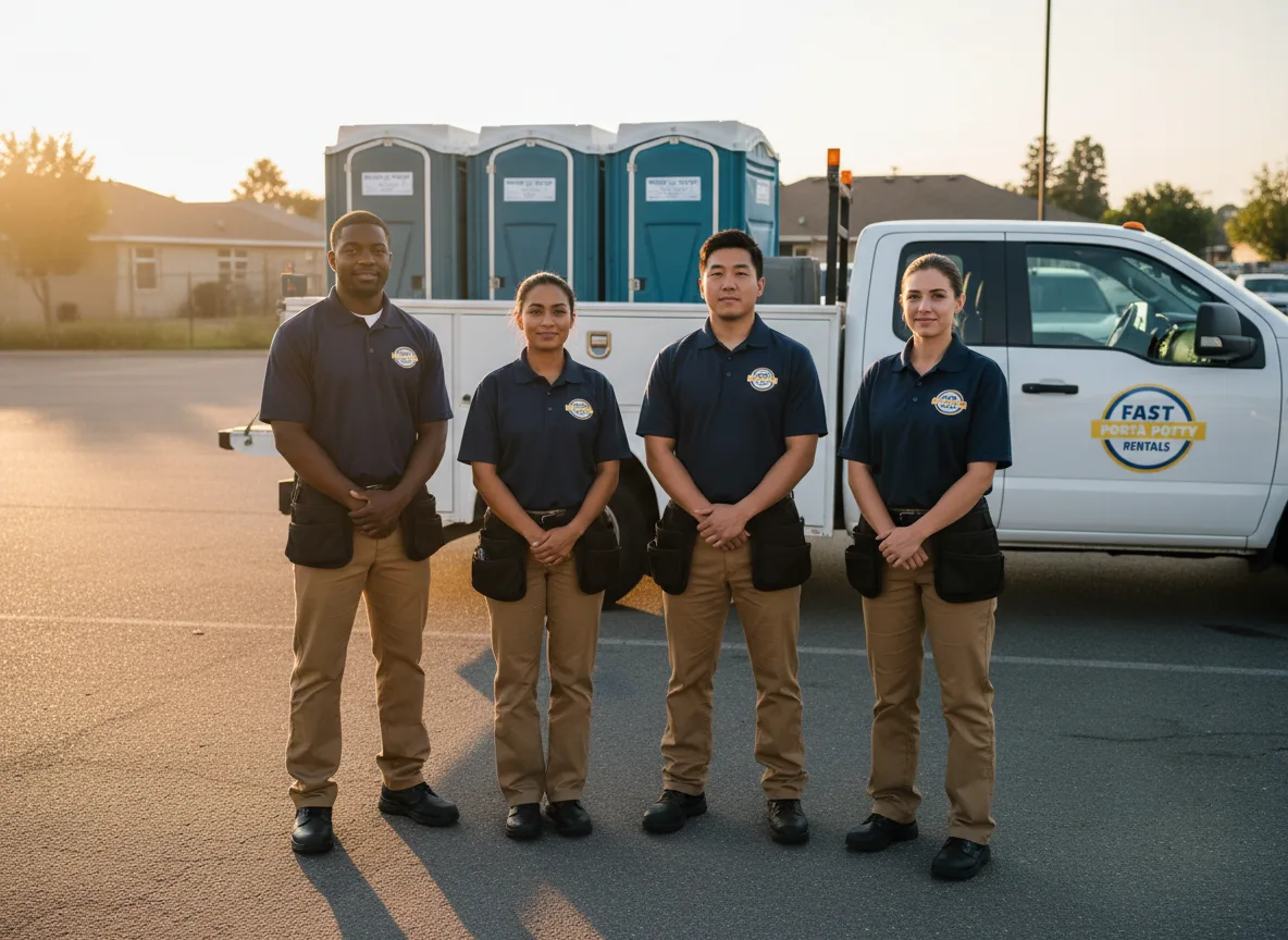 Standard Porta Potty Rentals company in Cleveland, VA